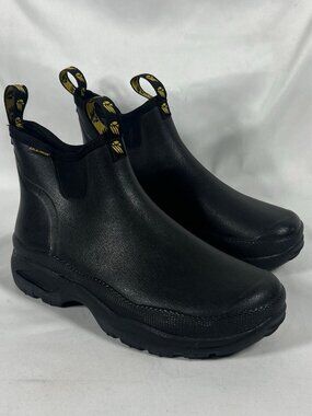 Lacrosse Boots Womens Hampton Chelsea Waterproof 9 Ankle Boots Rubber Outdoor